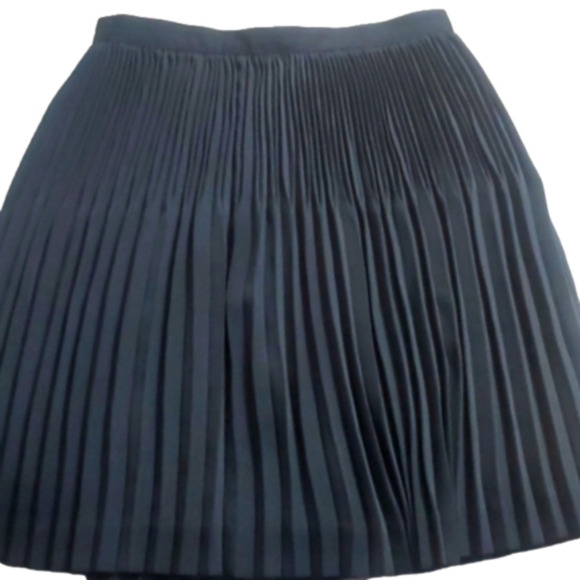 KENAR STUDIO Pleated Shirt Black size 4 - Picture 1 of 6